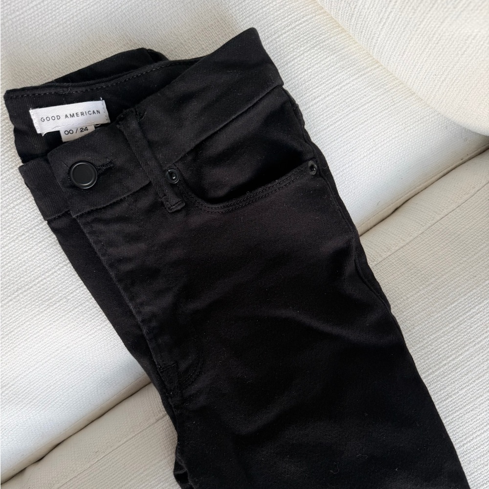 Good American Good Legs Skinny Jeans